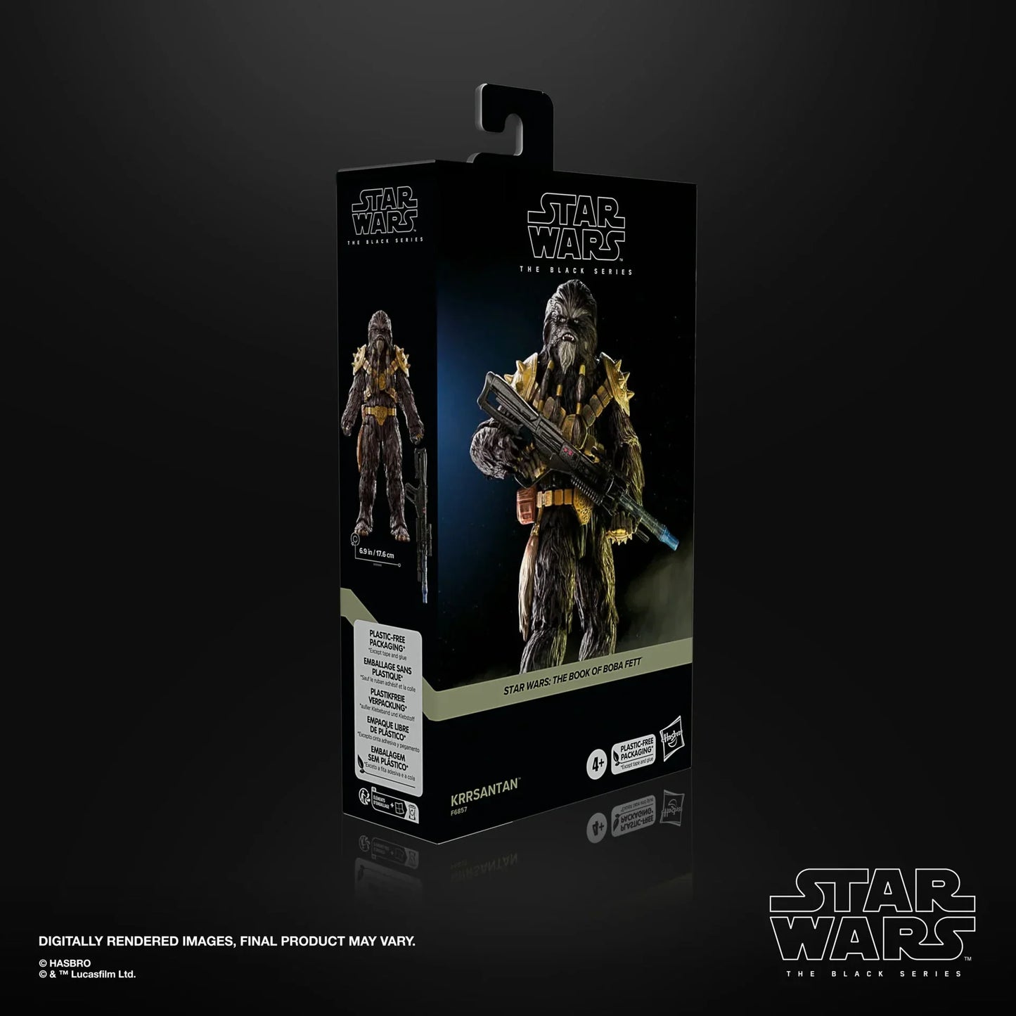 Star Wars The Black Series Krrsantan – vue produit 16