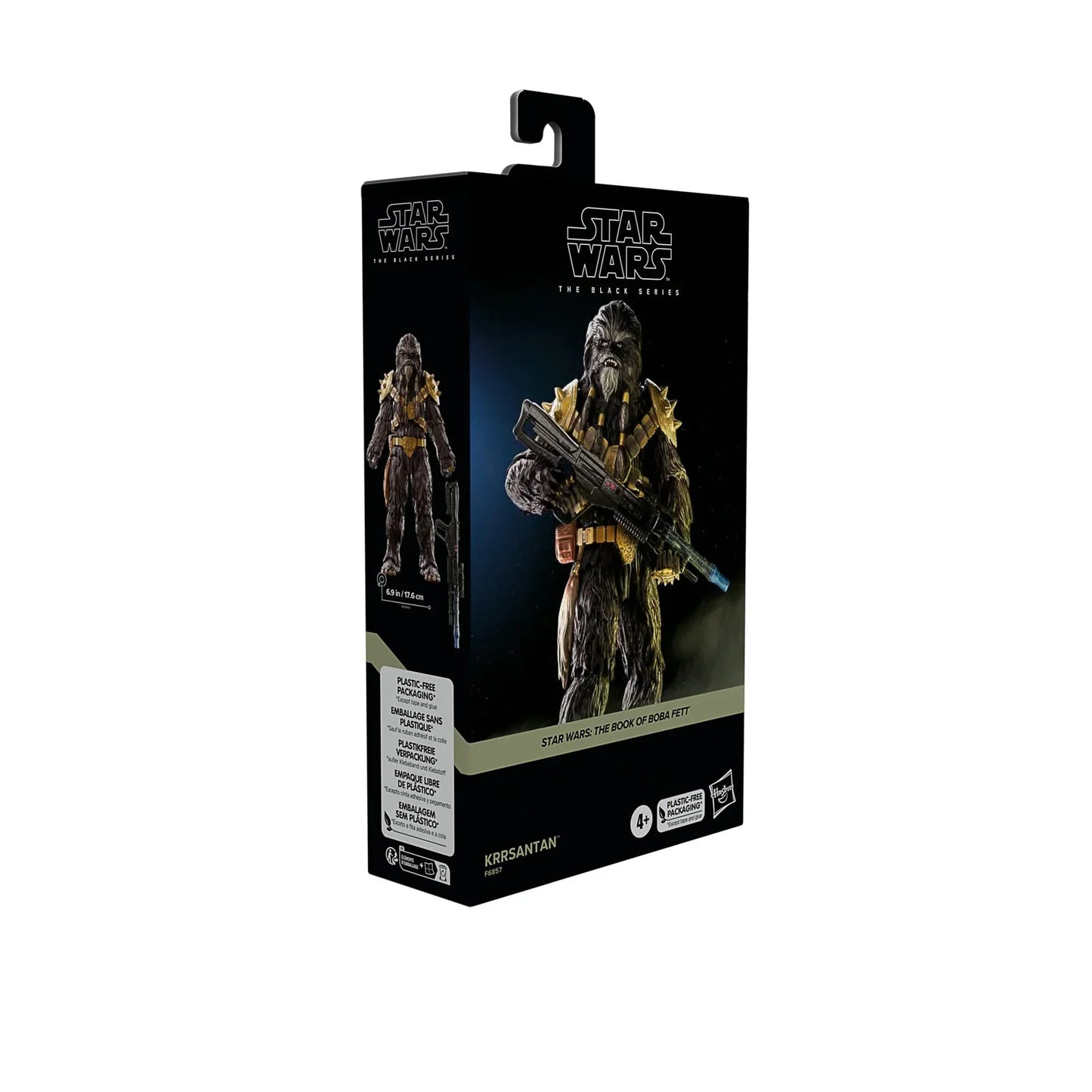 Star Wars The Black Series Krrsantan – vue produit 15