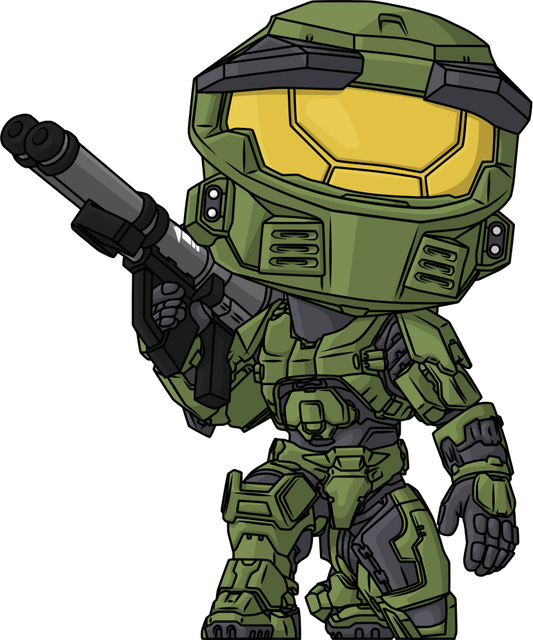 Master Chief: Schwere Bewaffnung