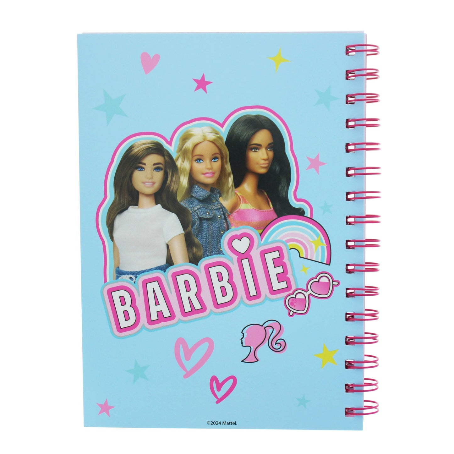 Carnet – Barbie Girl A5 | Blueprint Collections – vue 4