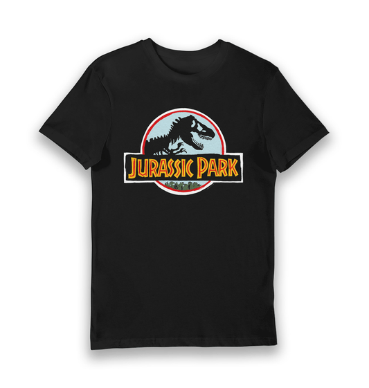 Erwachsenen T-Shirt Jurassic Park Dinosaurierknochen
