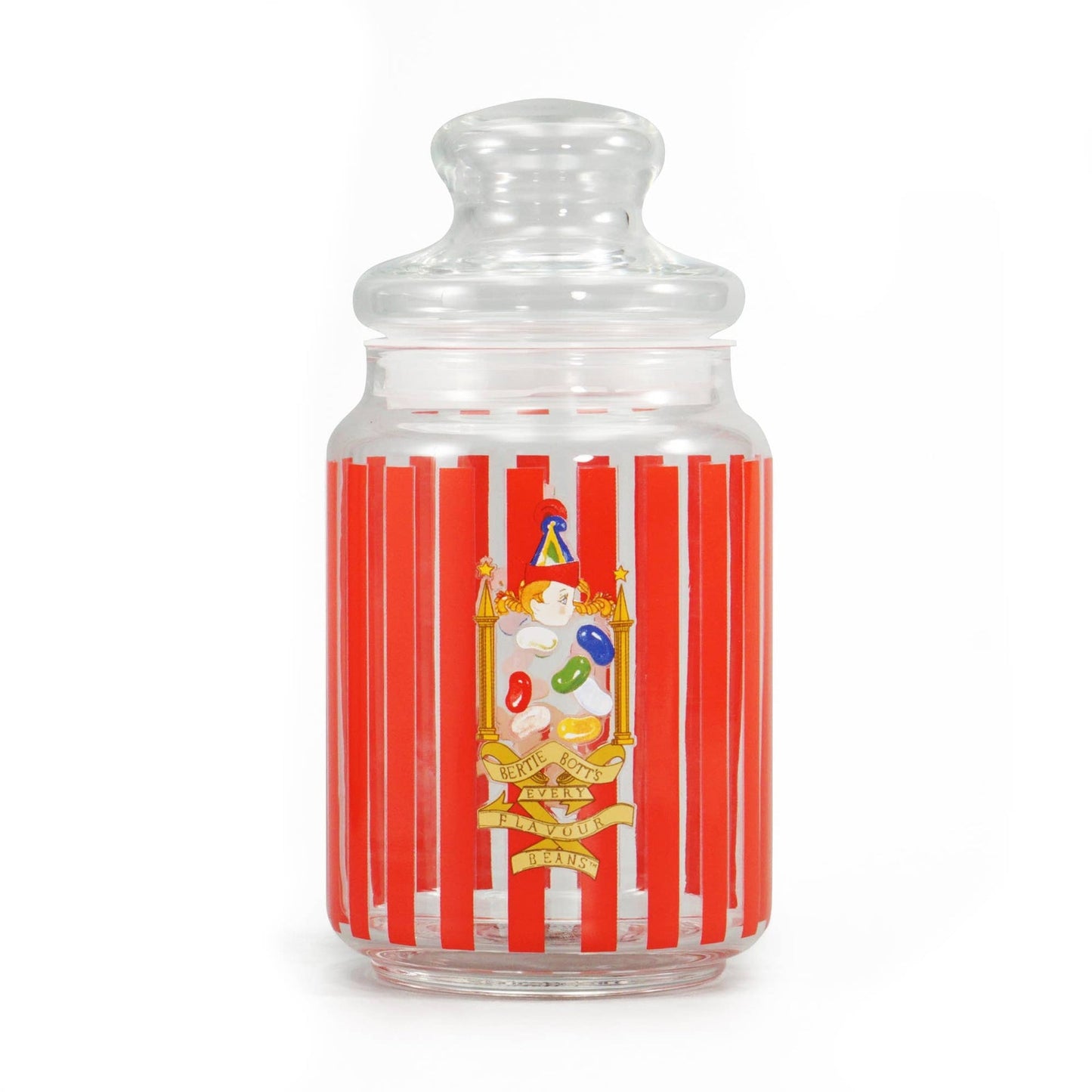 Pot à bonbons en verre Harry Potter - Bertie Botts 750 ml