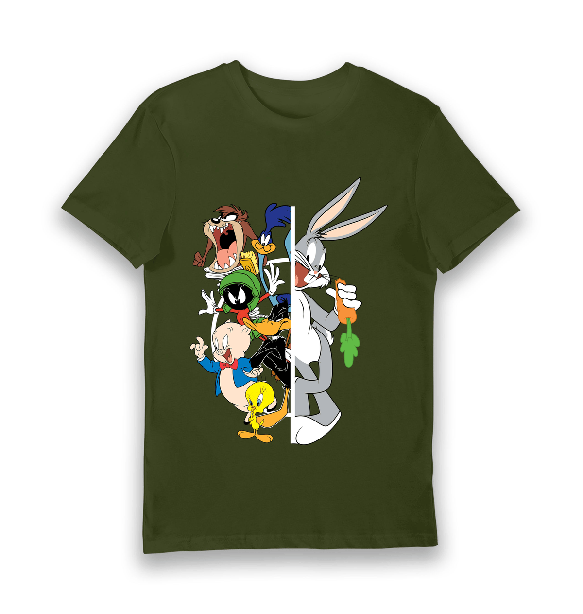 T-shirt Looney Tunes groupe de personnages