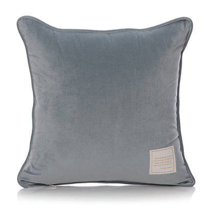Coussin William Morris - Strawberry Thief bleu clair