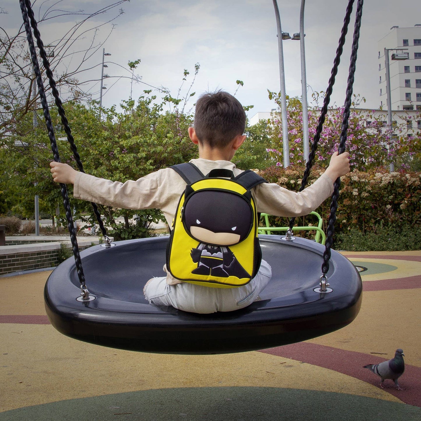 Batman Bobblehead-Sac à dos Pocket