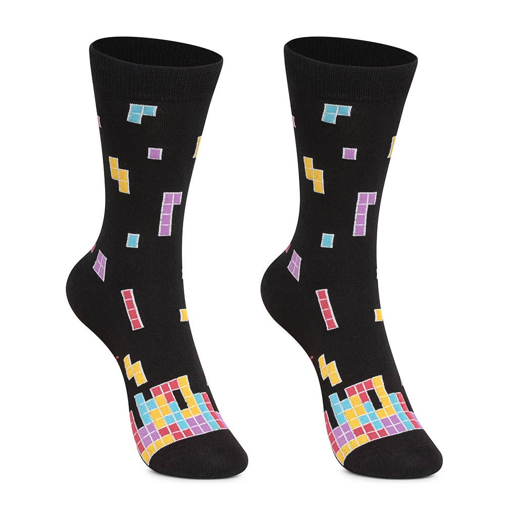 Retro-Gaming-Socken für Kinder