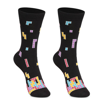 Retro-Gaming-Socken für Kinder