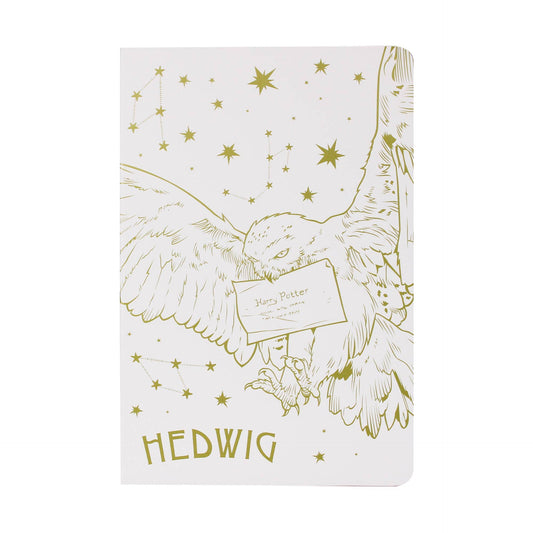 Softcover Notizbuch A5 Harry Potter - Hedwig