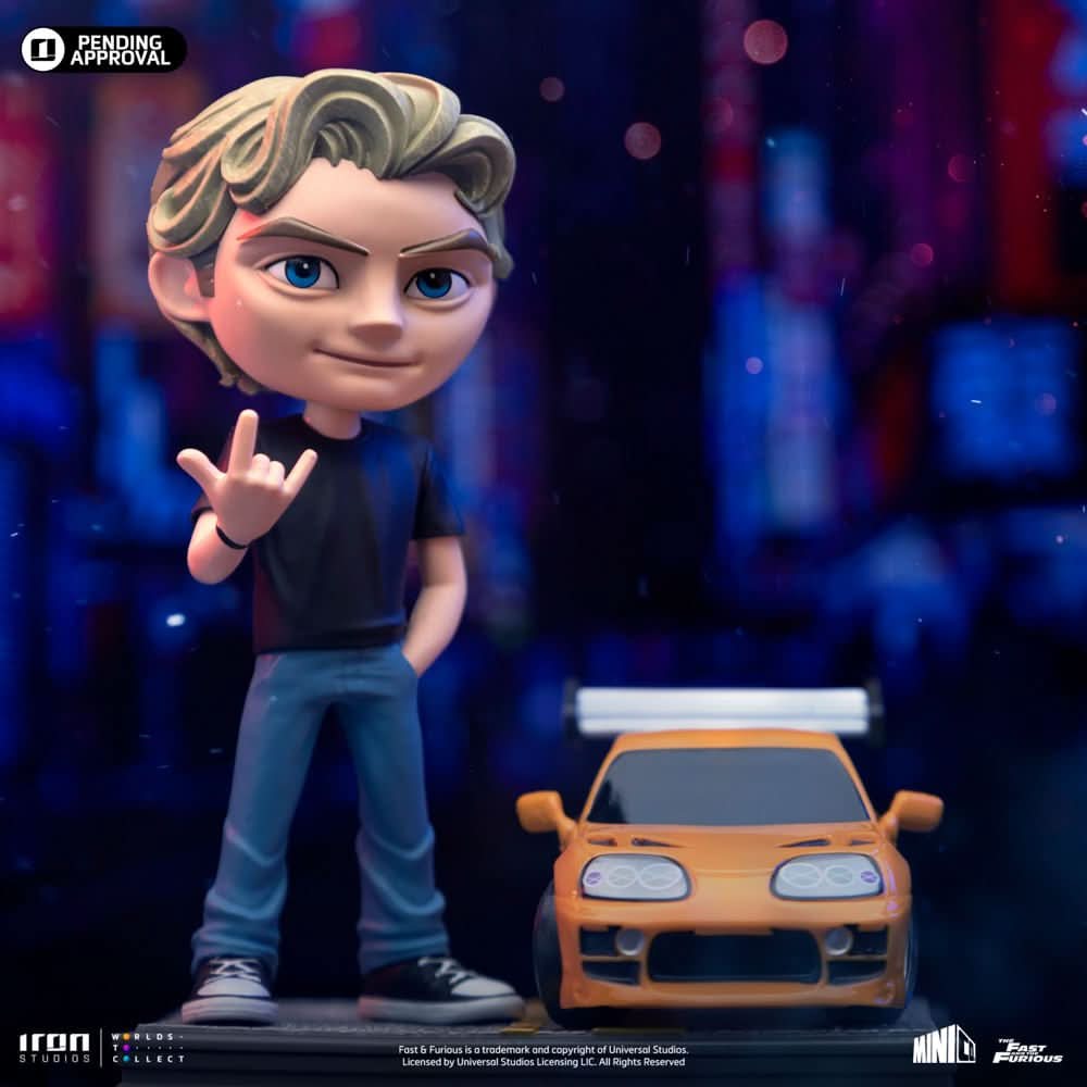 Brian O'Conner Figur - Fast & Furious - Mini Co.