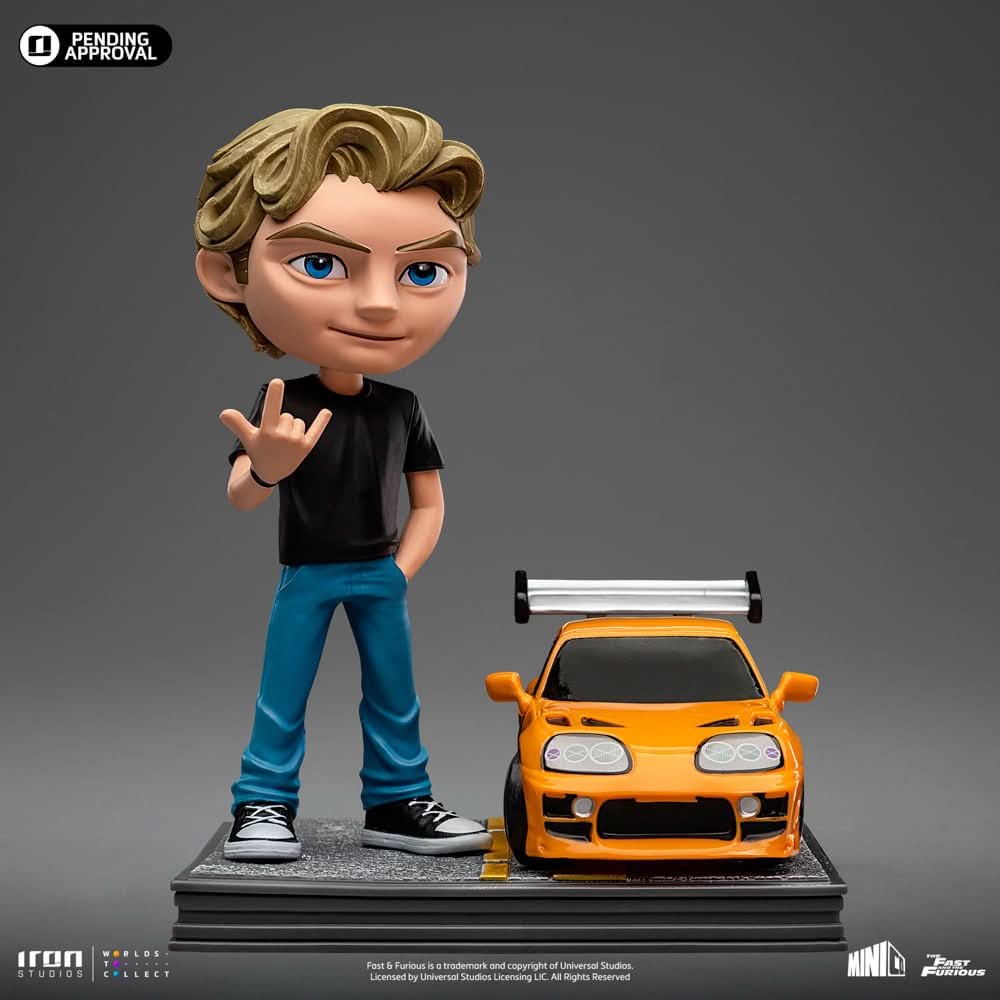 Brian O'Conner Figur - Fast & Furious - Mini Co.