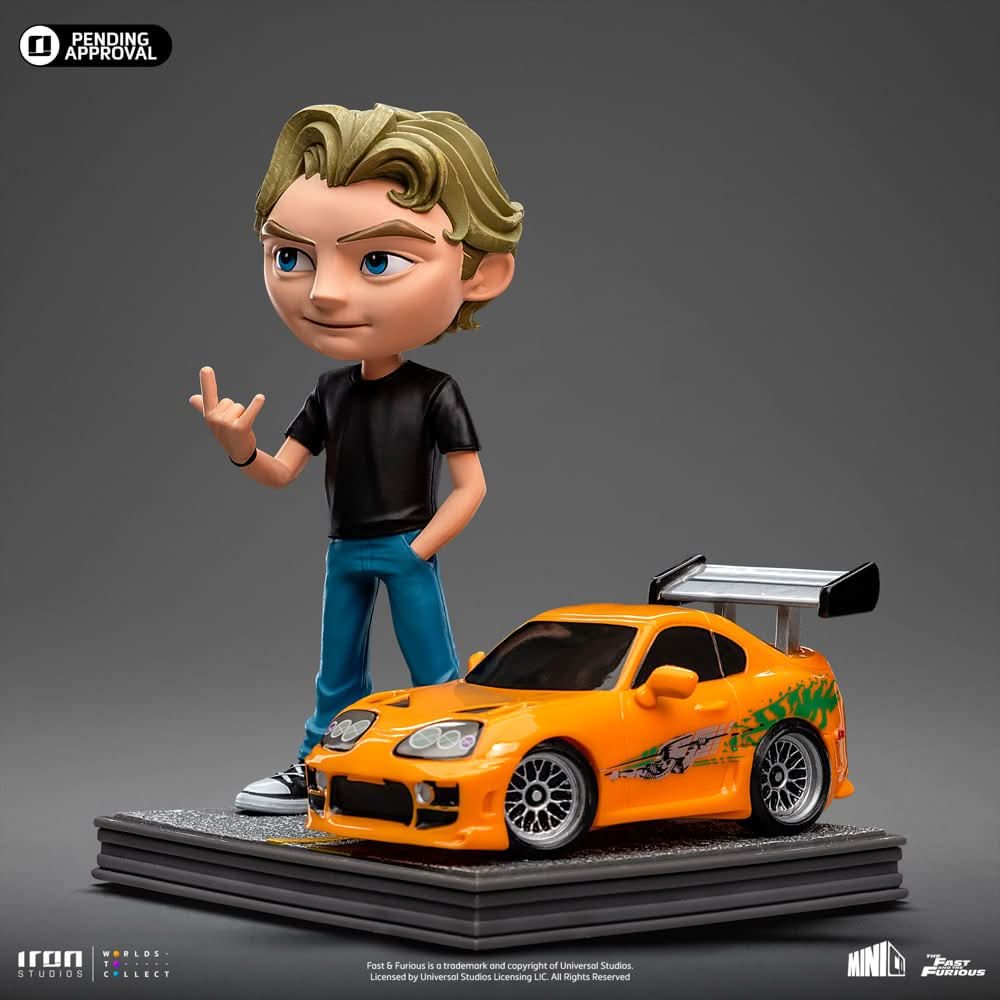 Brian O'Conner Figur - Fast & Furious - Mini Co.