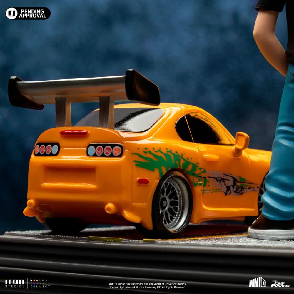 Brian O'Conner Figur - Fast & Furious - Mini Co.