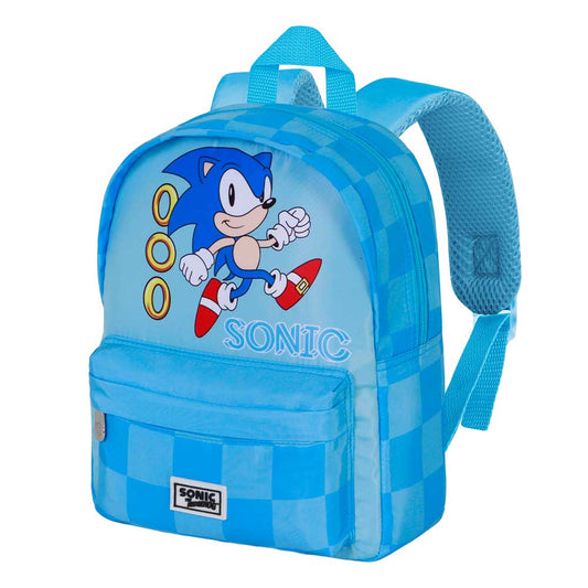 Sonic The Hedgehog Jump-Toddler Backpack Joy