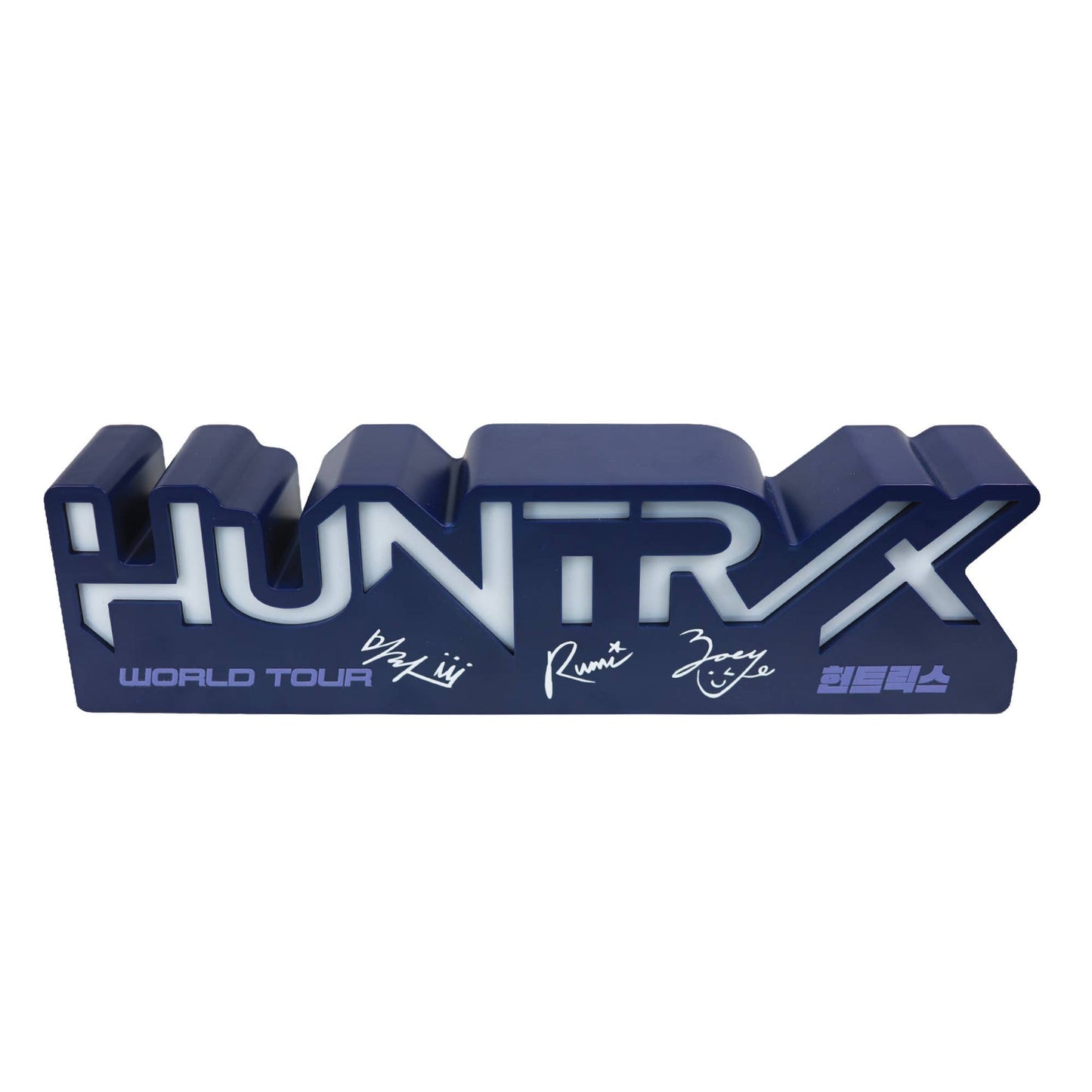 KPop Demon Hunters - Lampe de table - Huntr/x