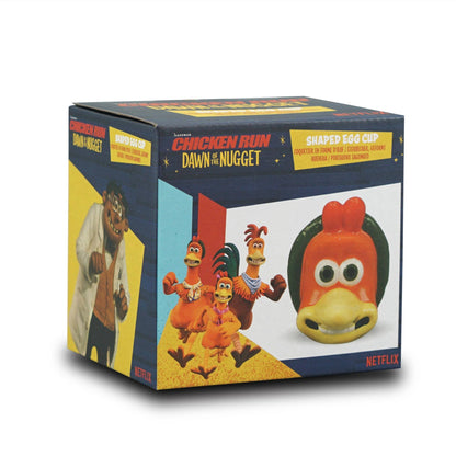Chicken Run Egg Cup - Ginger