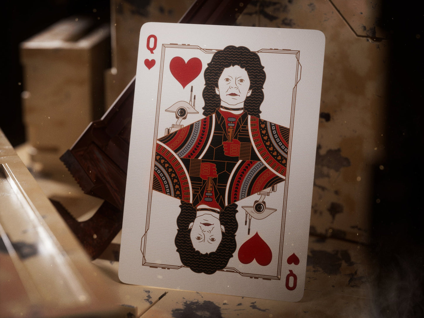 mandalorian v2 playing cards theory11