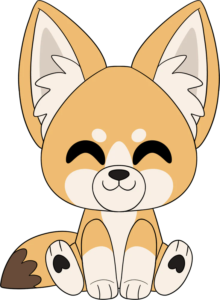 Peluche Fennec