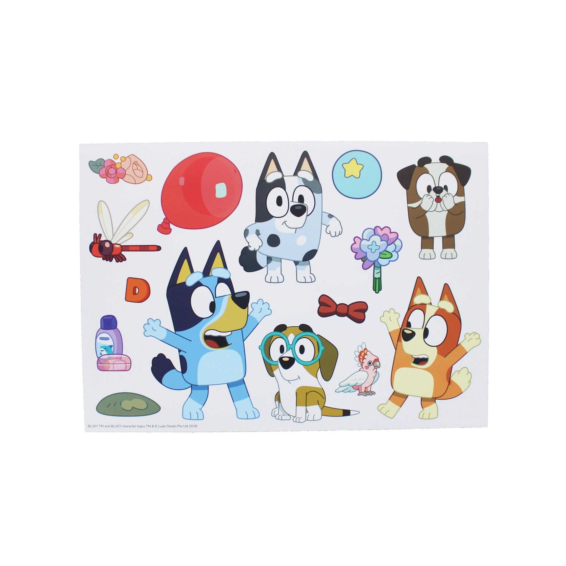 Ensemble – d'activités Bluey | Blueprint Collections – vue 8