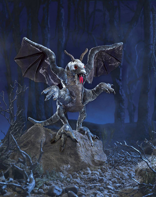 Marionnette à main Dragon Beings 3091/ Jabberwock Folkmanis réaliste