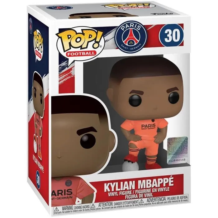 Pop! Kylian Mbappé (Auswärtstrikot)