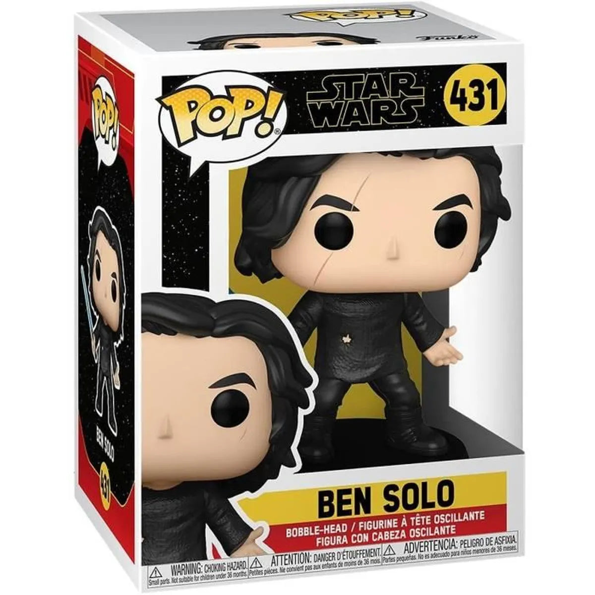 Ben Solo avec Sabre Bleu - PRECOMMANDE*