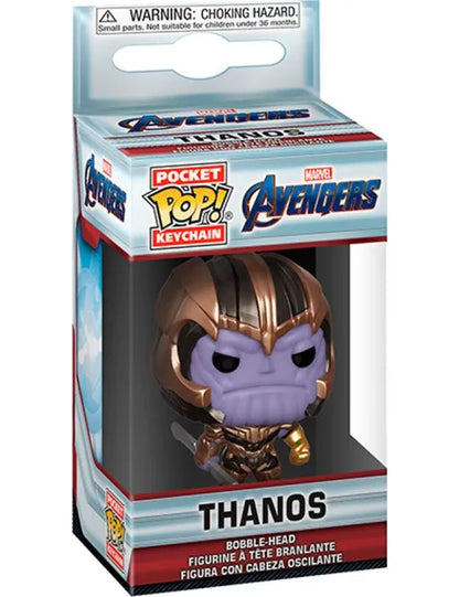 pop keychain thanos