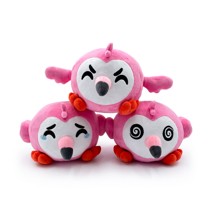 Mad Flamingo Stickie (15 cm)