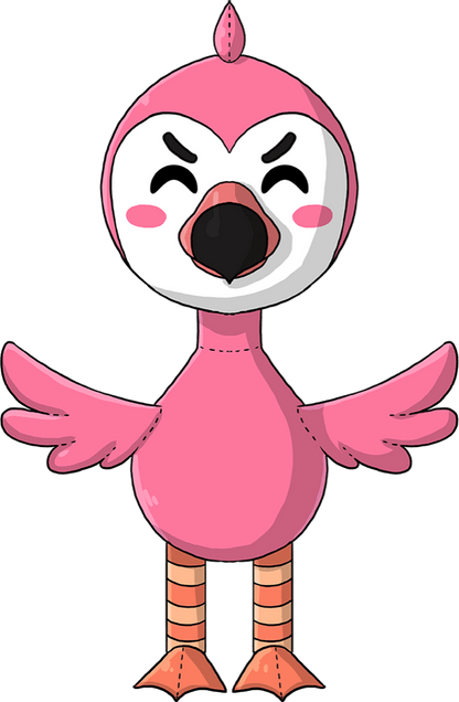 Flamingo Plush (6 inch)
