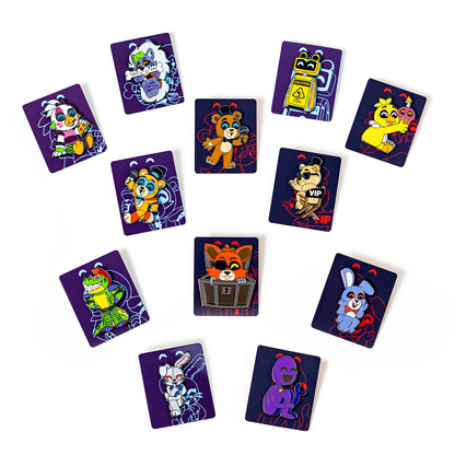 Purple Guy Pin