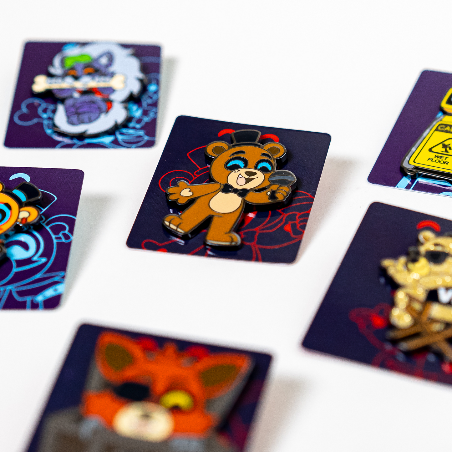 Freddy Pin