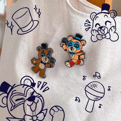 Freddy Pin