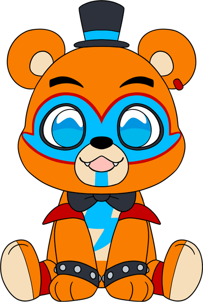 Glamrock Freddy Sit Plush (9in)