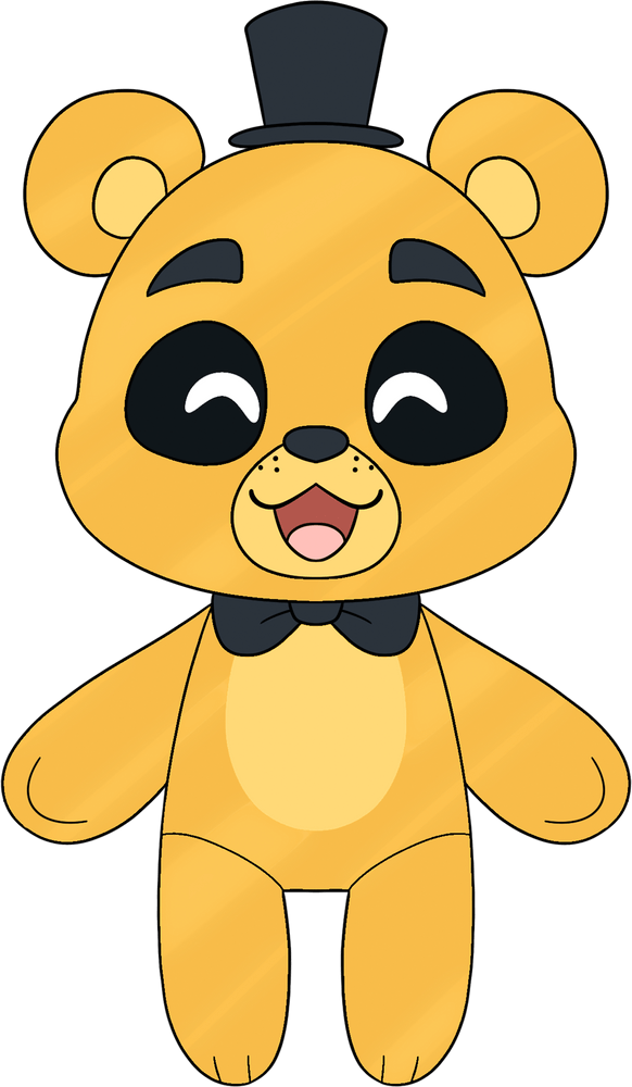 Golden Freddy Chibi Plüsch (23 cm)
