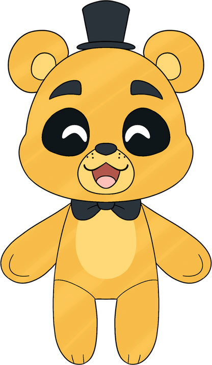 Golden Freddy Chibi Plüsch (23 cm)
