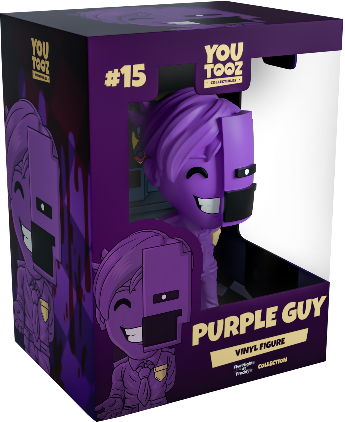 Violetter Mann
