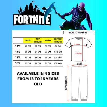 Fortnite Pyjamas with Skull Tropper