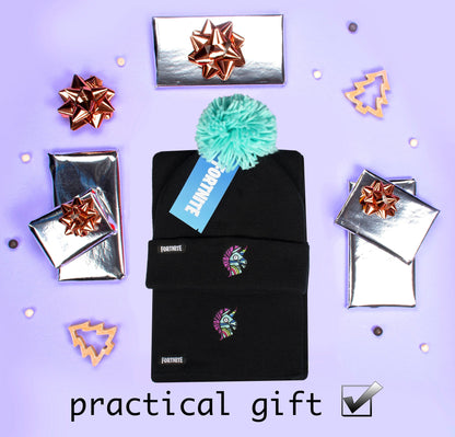 Fortnite Hat & Scarf Set- Llama