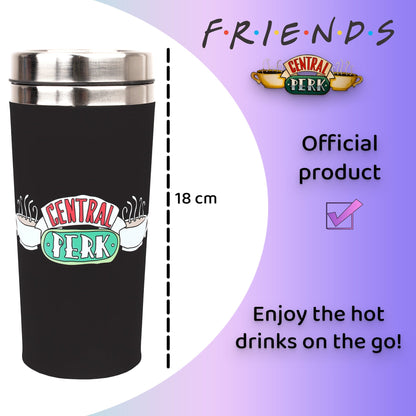 Mug – Friends Travel – noir
