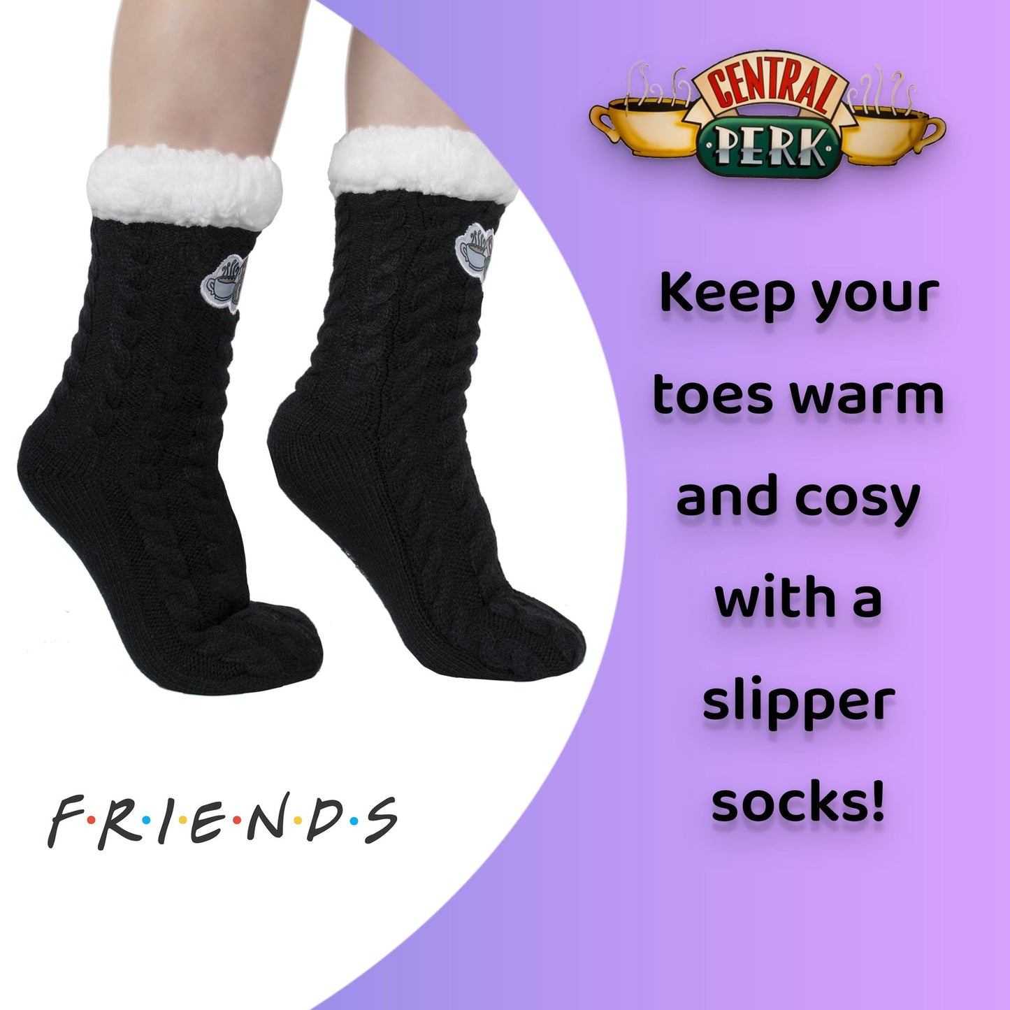 Chaussettes – Friends Slippery