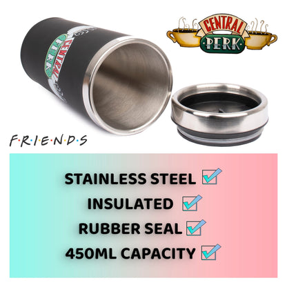 Mug – Friends Travel – noir