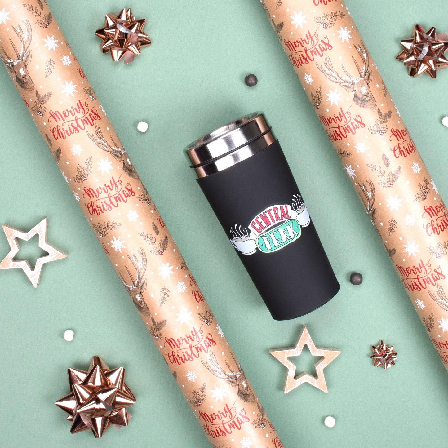 Mug – Friends Travel – noir