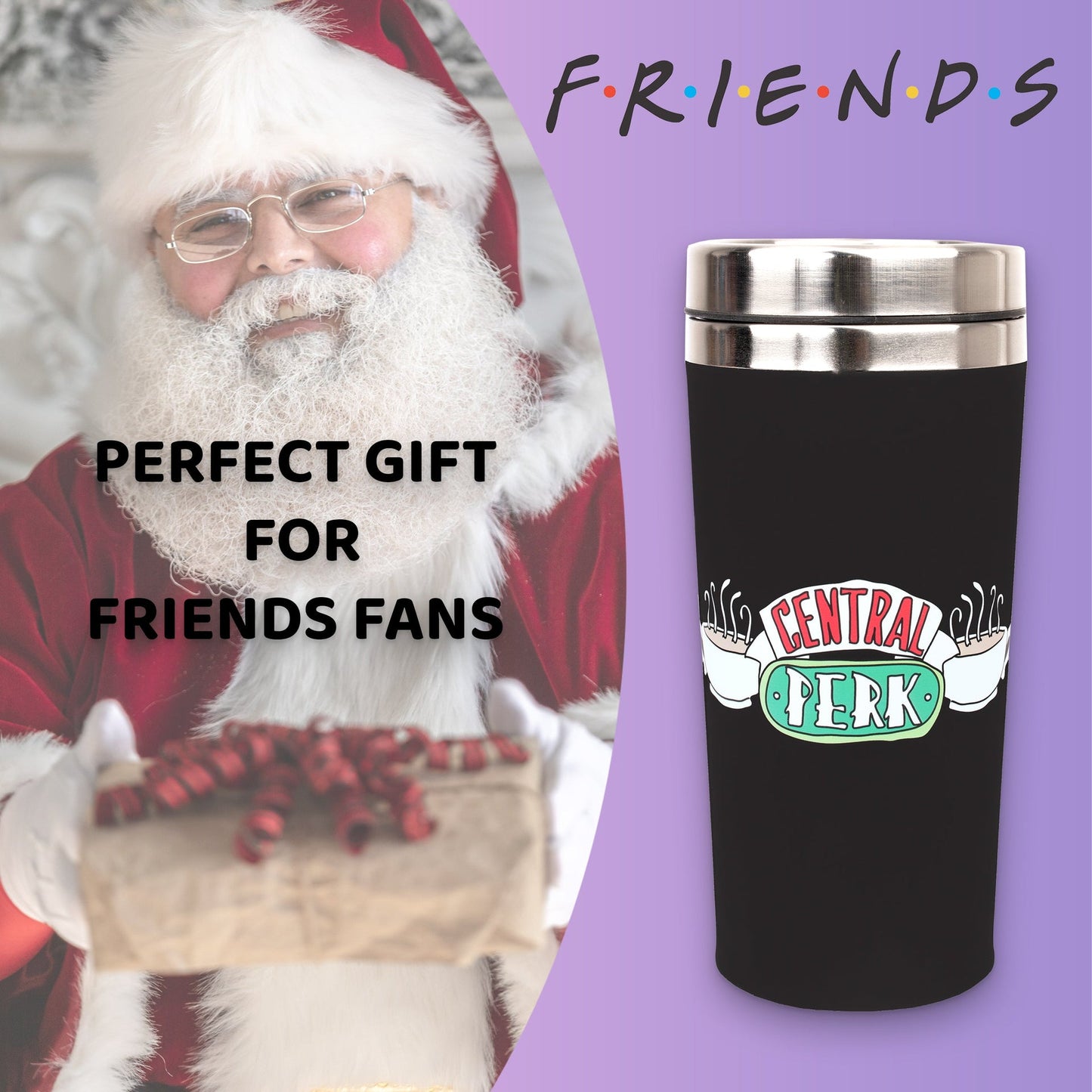 Mug – Friends Travel – noir