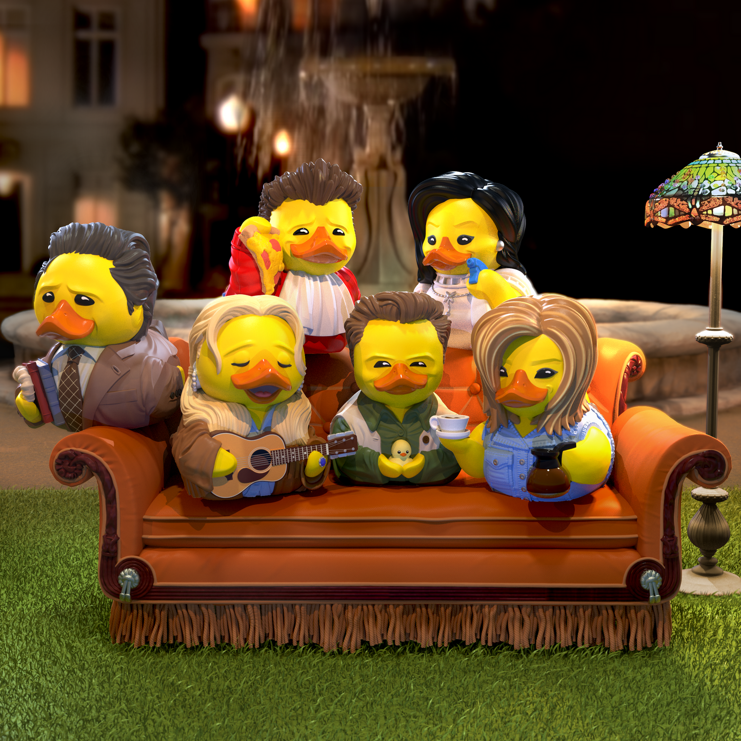 Duck Ross Geller (eerste editie)