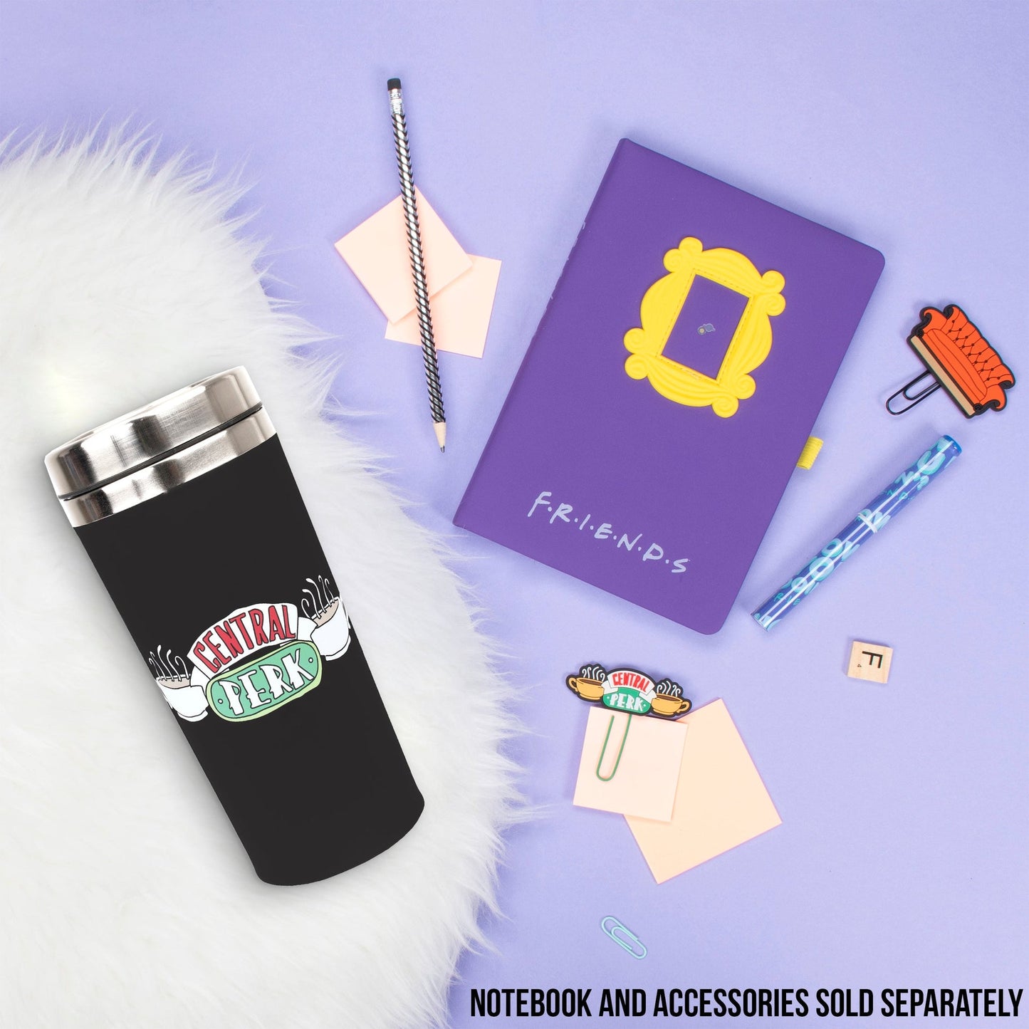 Mug – Friends Travel – noir