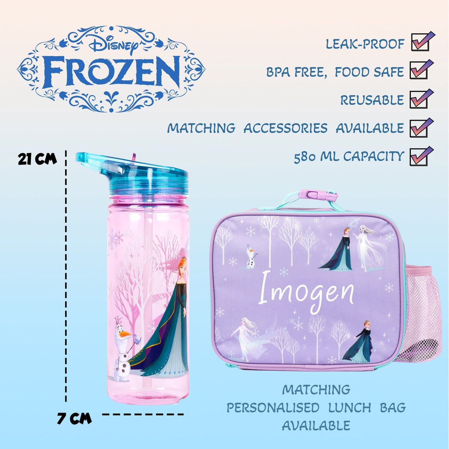 Gourde – Frozen