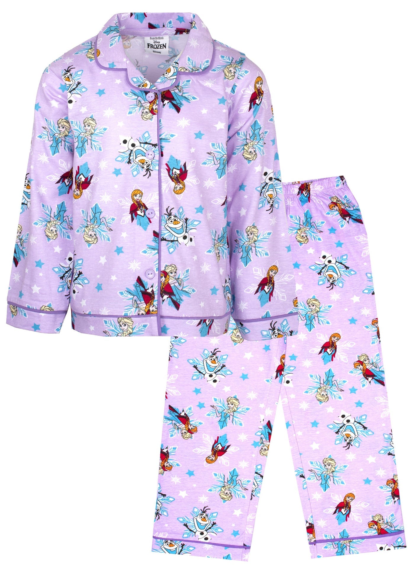 Pyjama enfant – FROZEN with Buttons