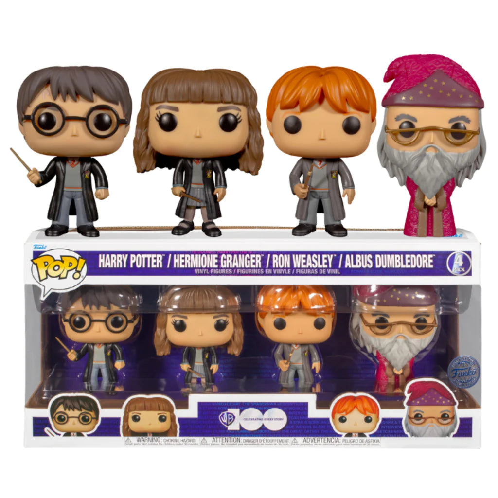 HARRY POTTER 4ER-PACK (SE)