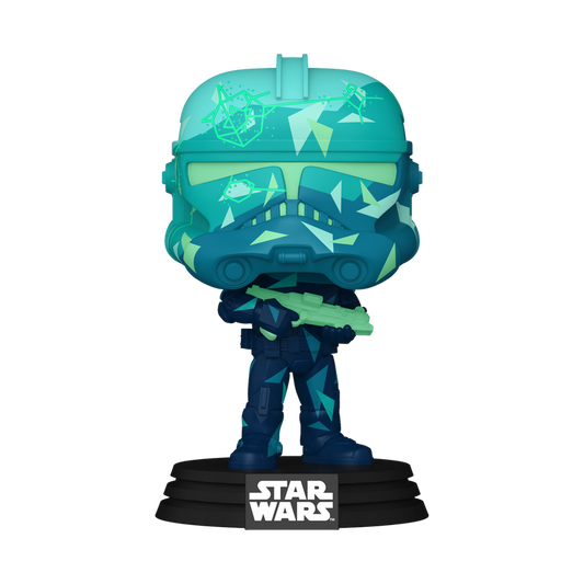 Funko Pop! Clone Trooper Christophsis 858 - figurine officielle Funko