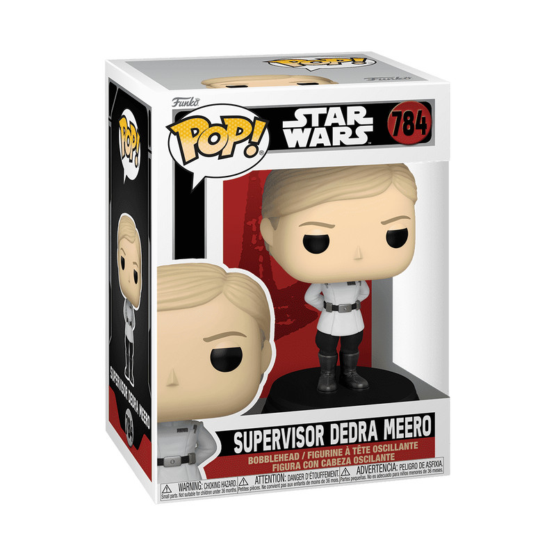 Pop! Supervisor Dedra Meero #784 - vue officielle Funko 2