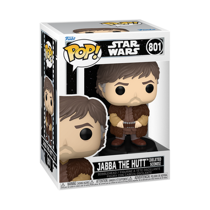 Pop! Jabba the Hutt (Deleted Scenes) #801 - vue officielle Funko 2